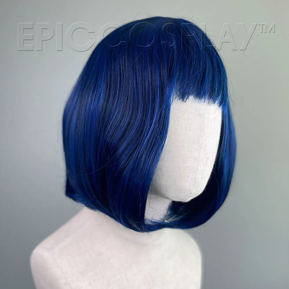 04mFB - Factory Sample - Selene - Blue Black Fusion Wig