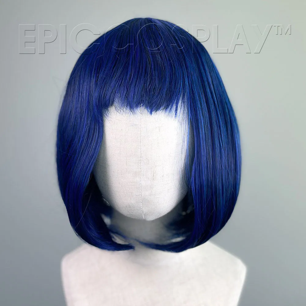 04mFB - Factory Sample - Selene - Blue Black Fusion Wig