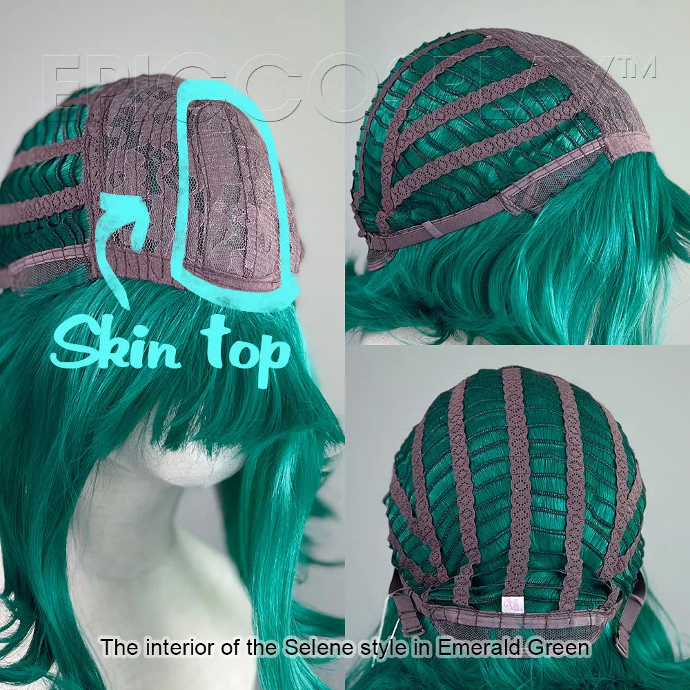 04mFB - Factory Sample - Selene - Blue Black Fusion Wig