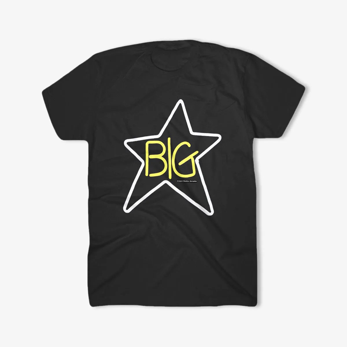 #1 Record Black Neon T-Shirt