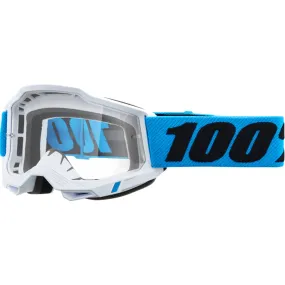 100% Accuri 2 Novel Adult Off-Road Goggles