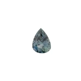 1.01ct Pear Cut Blue Green Madagascar Sapphire SF210