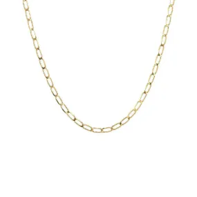 14K Large Link Open Figaro Chain