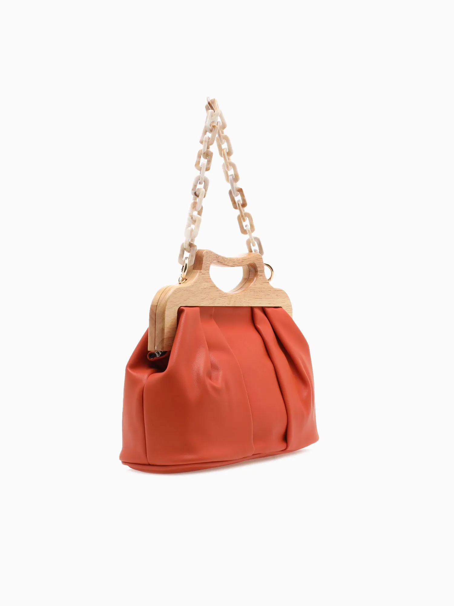 1786 Yvette Satchel Orange