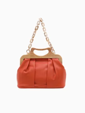 1786 Yvette Satchel Orange