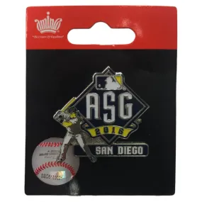 2016 All-Star Game San Diego Aminco Baseball Batter Collectible Metal Lapel Pin