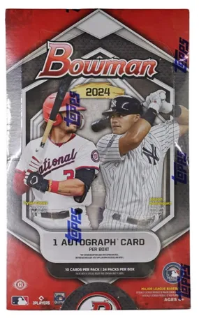 2024 BOWMAN BASEBALL HOBBY BOX