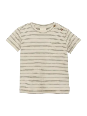 (230433) T-Shirt SS Stripes