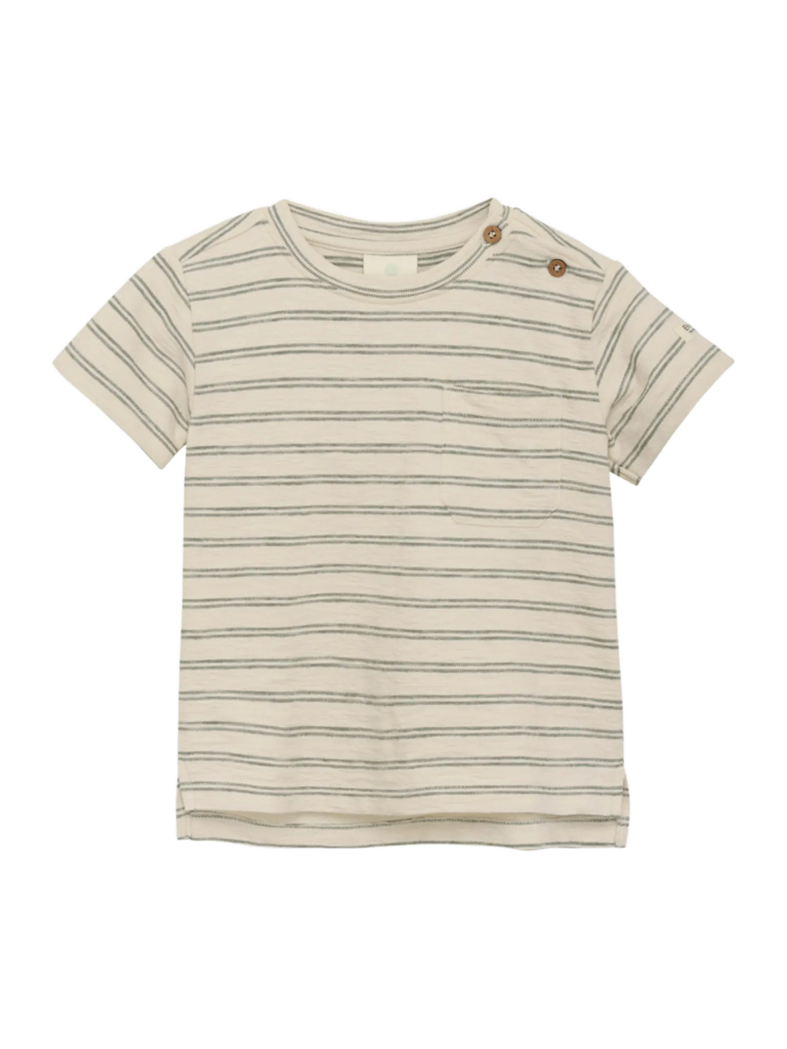 (230433) T-Shirt SS Stripes