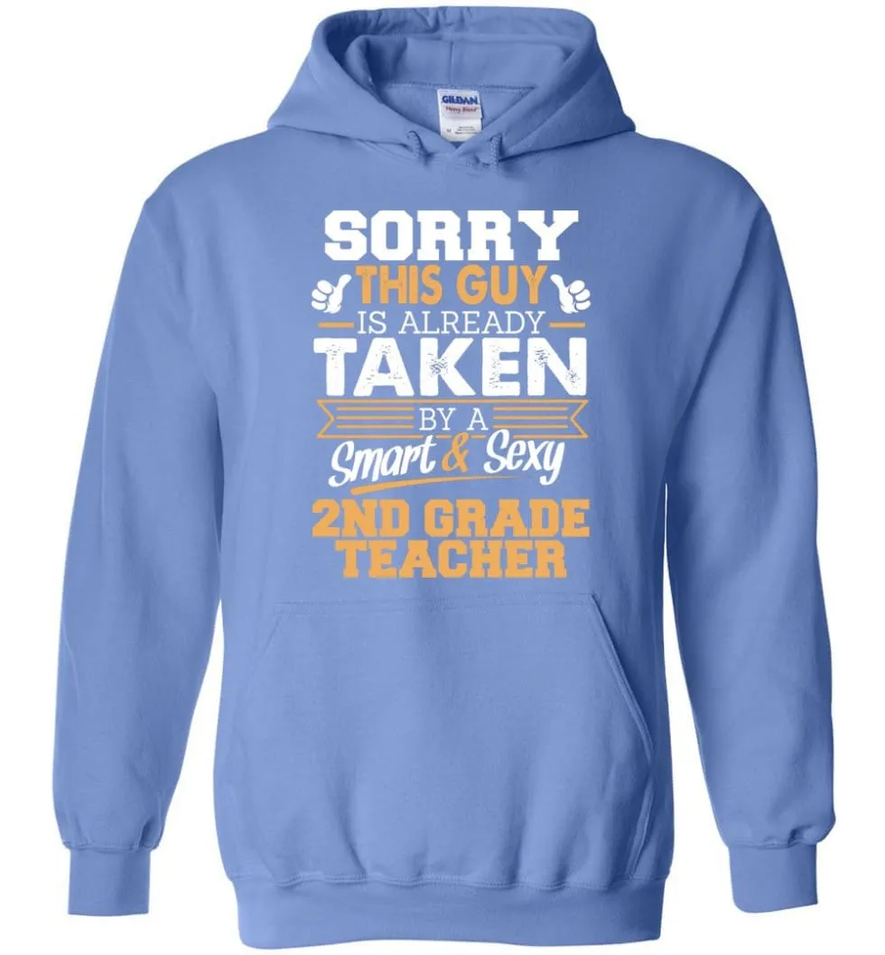 2Nd Grade Teacher Shirt Cool Gift For Boyfriend Husband Hoodie