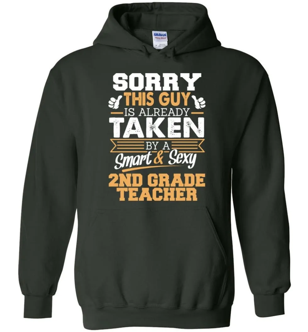 2Nd Grade Teacher Shirt Cool Gift For Boyfriend Husband Hoodie