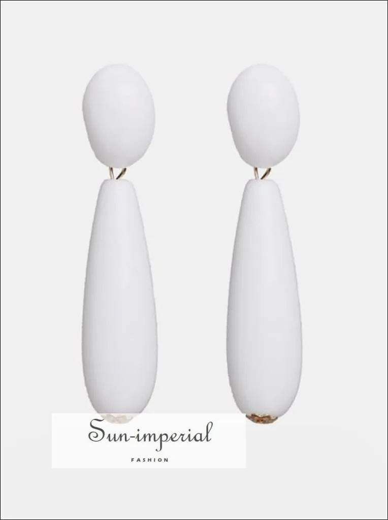 32 Style Rainstone/crystal/beads Drop Earrings Women