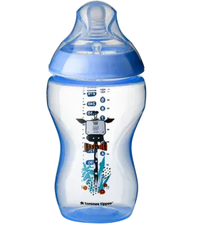 340ML/12OZ Tinted Bottle Blue Tommee Tippee 422697