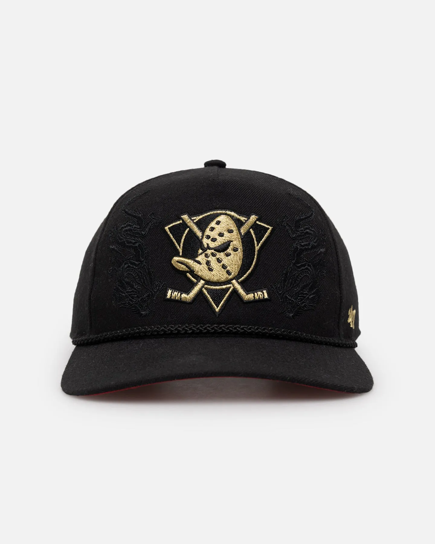 47 Brand Anaheim Ducks 'Year Of The Dragon' 47 Snapback Black