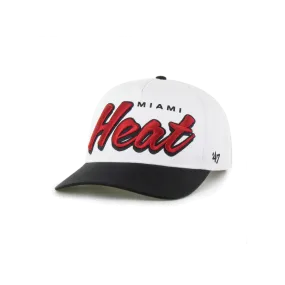 '47 Brand Miami HEAT Drop Shadow Hitch Snapback