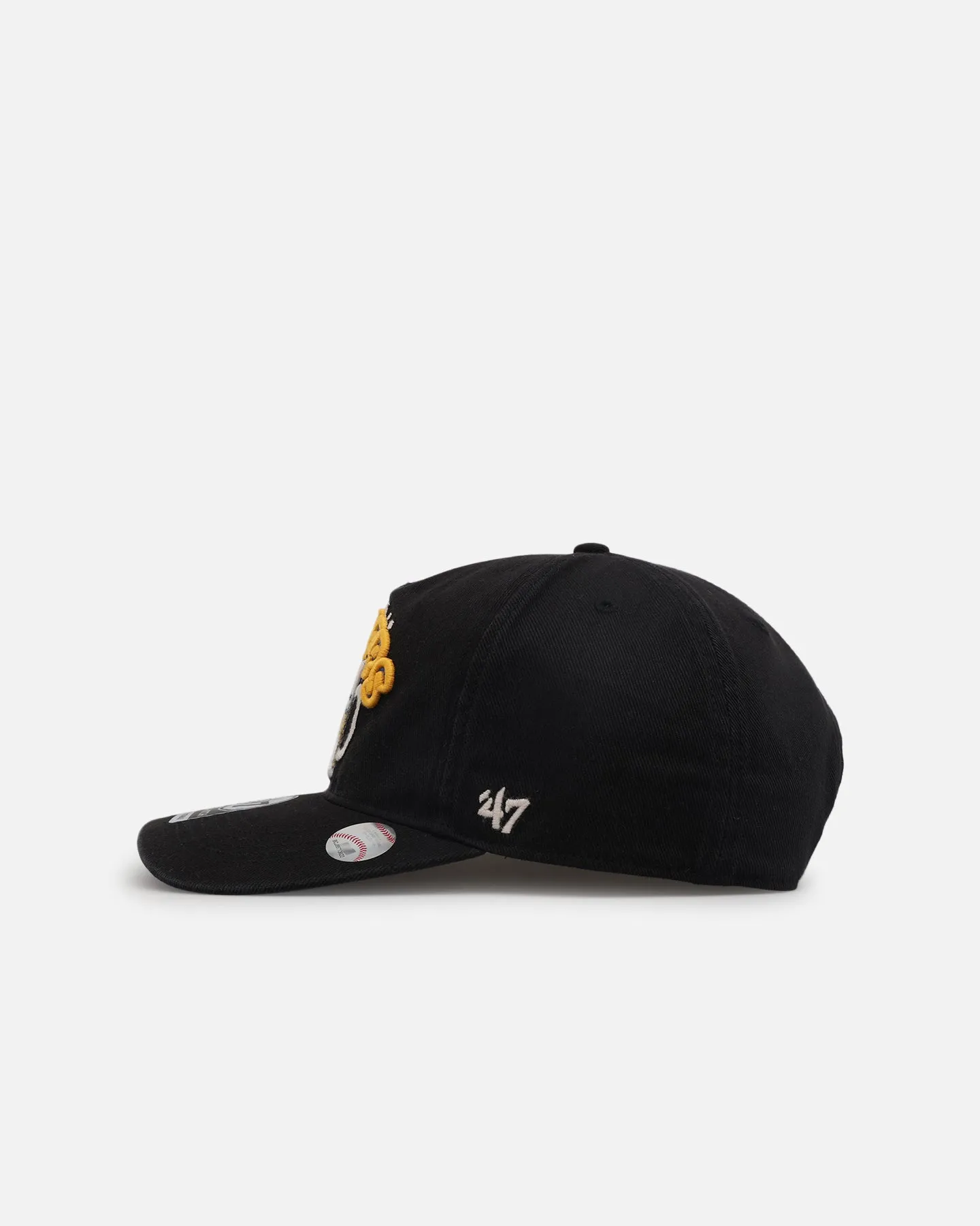 47 Brand Milwaukee Brewers 'MLB Trophy Case' 47 Hitch Snapback Black