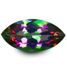 4x8MM MARQUISE  MYSTIC TOPAZ    LOOSE GEMSTONE