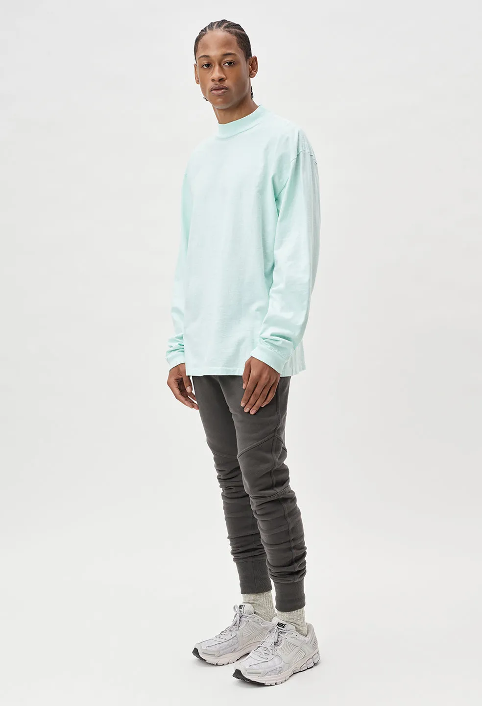 900 LS Mock Tee / Mint