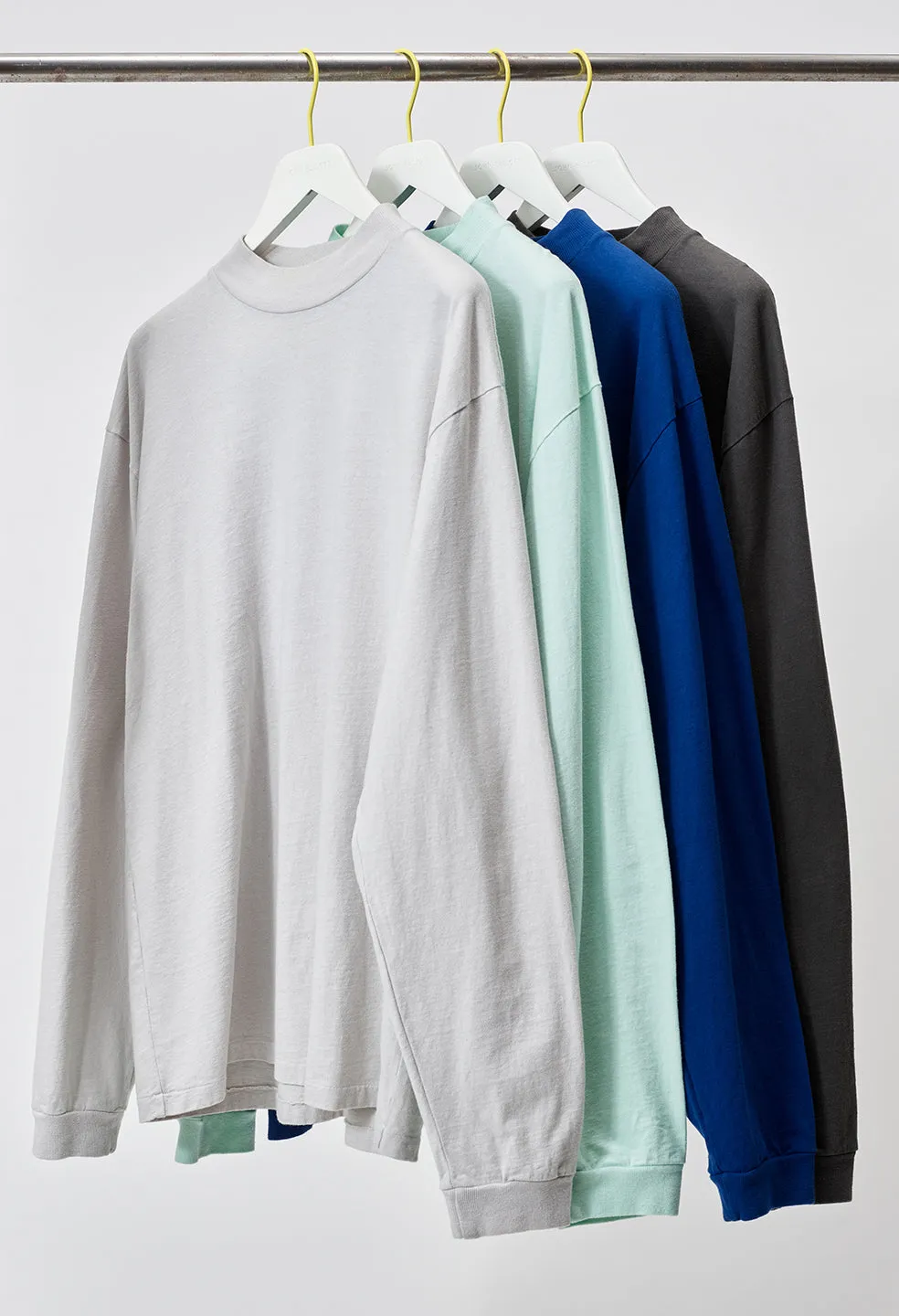 900 LS Mock Tee / Mint