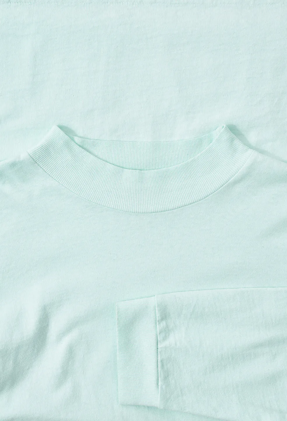 900 LS Mock Tee / Mint