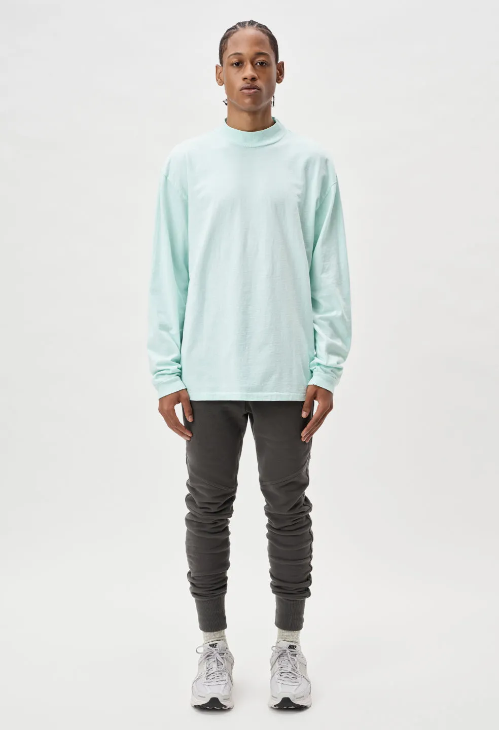 900 LS Mock Tee / Mint