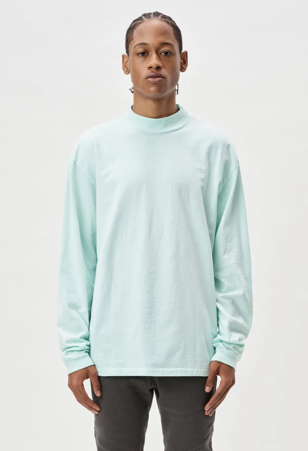 900 LS Mock Tee / Mint