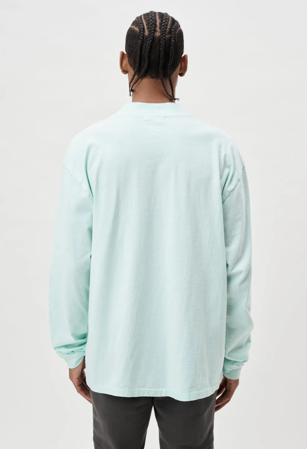 900 LS Mock Tee / Mint