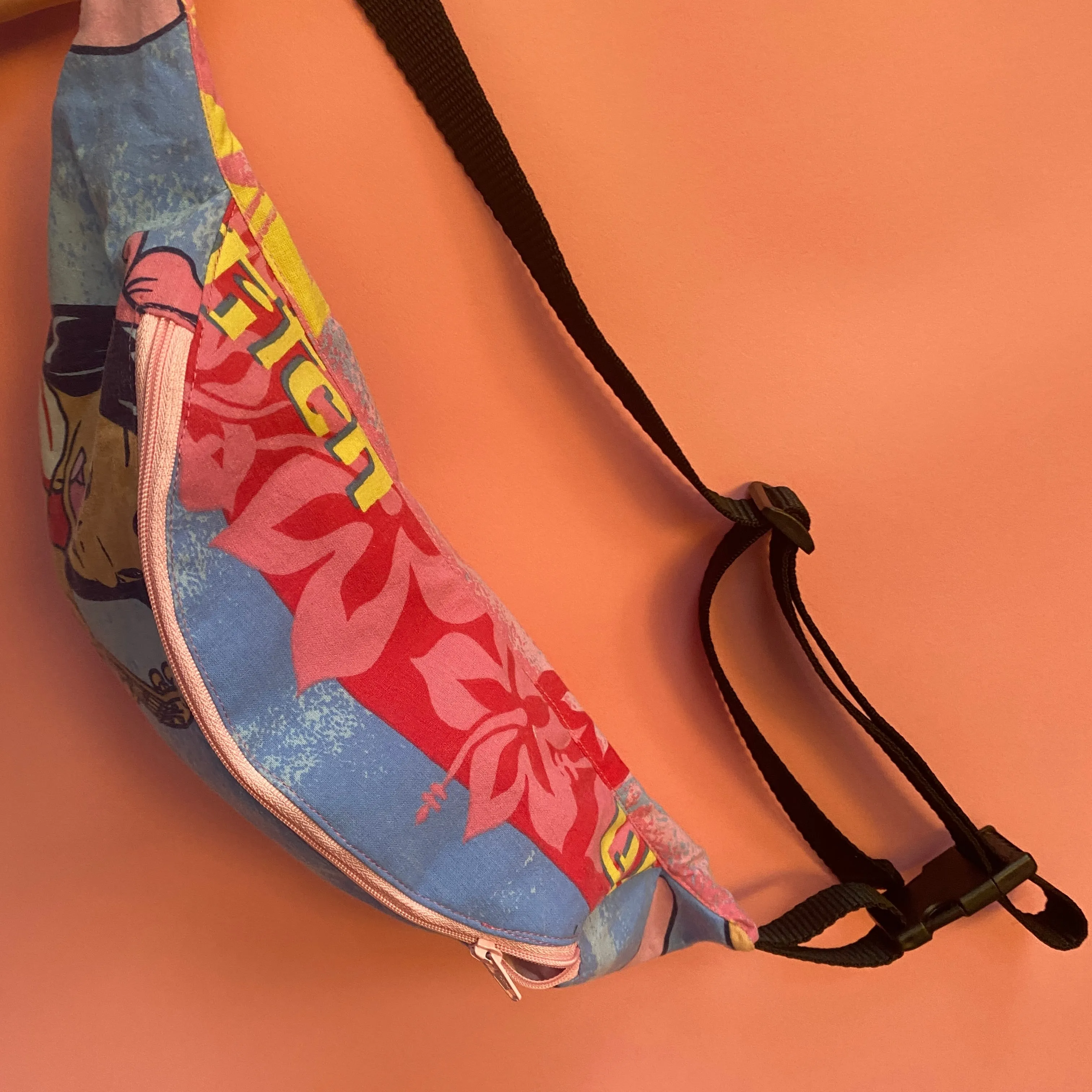 90's fabric bumbag *Preorder*