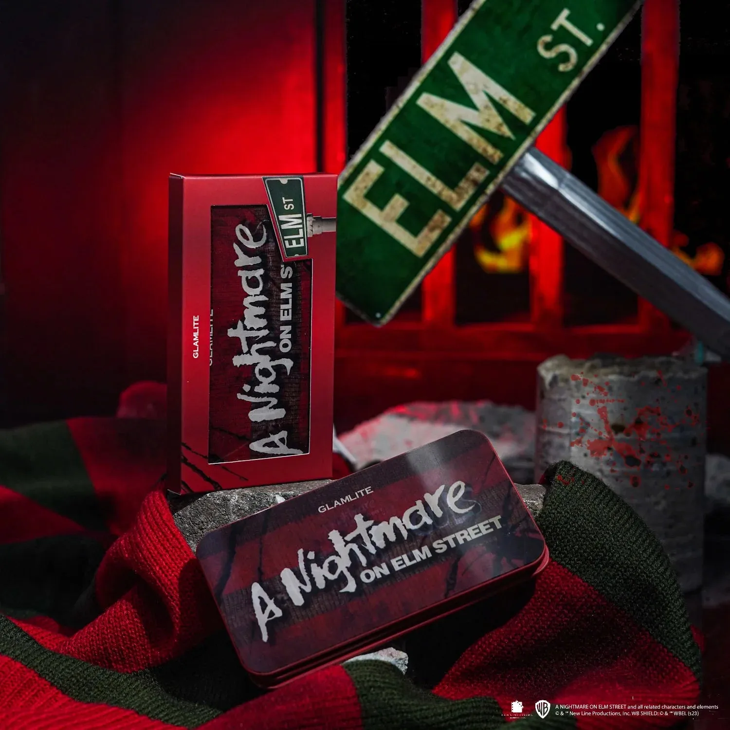 A Nightmare on Elm Street - Chest of Souls Blush Trio