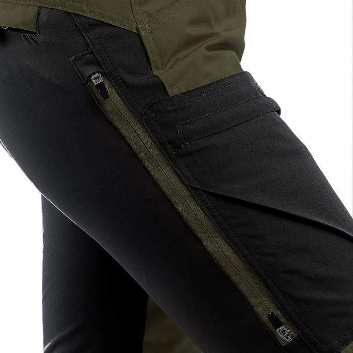 Active Stretch Pants Lady Olive Green (Long)