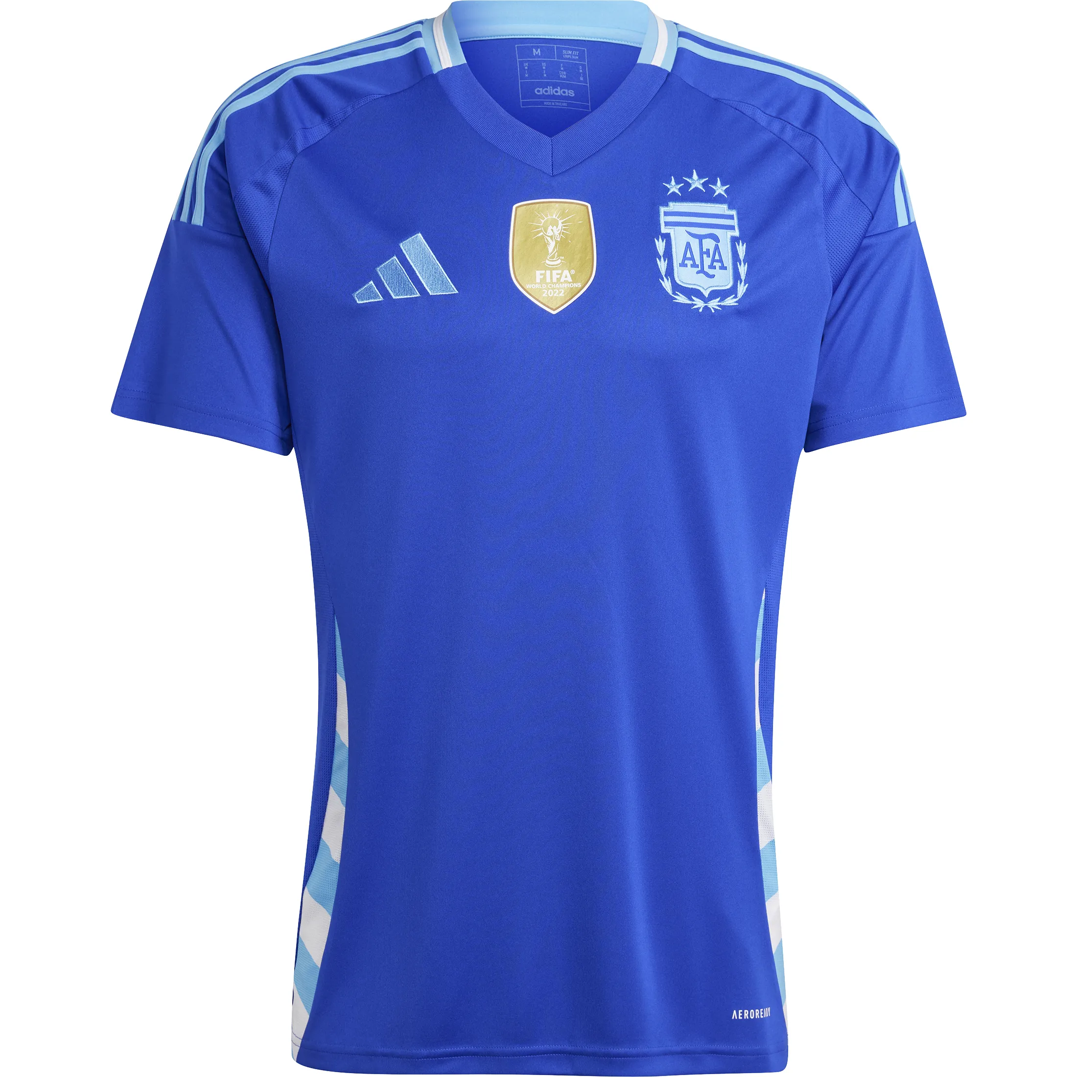 Adidas Argentina Men's 2024 Stadium Away Jersey