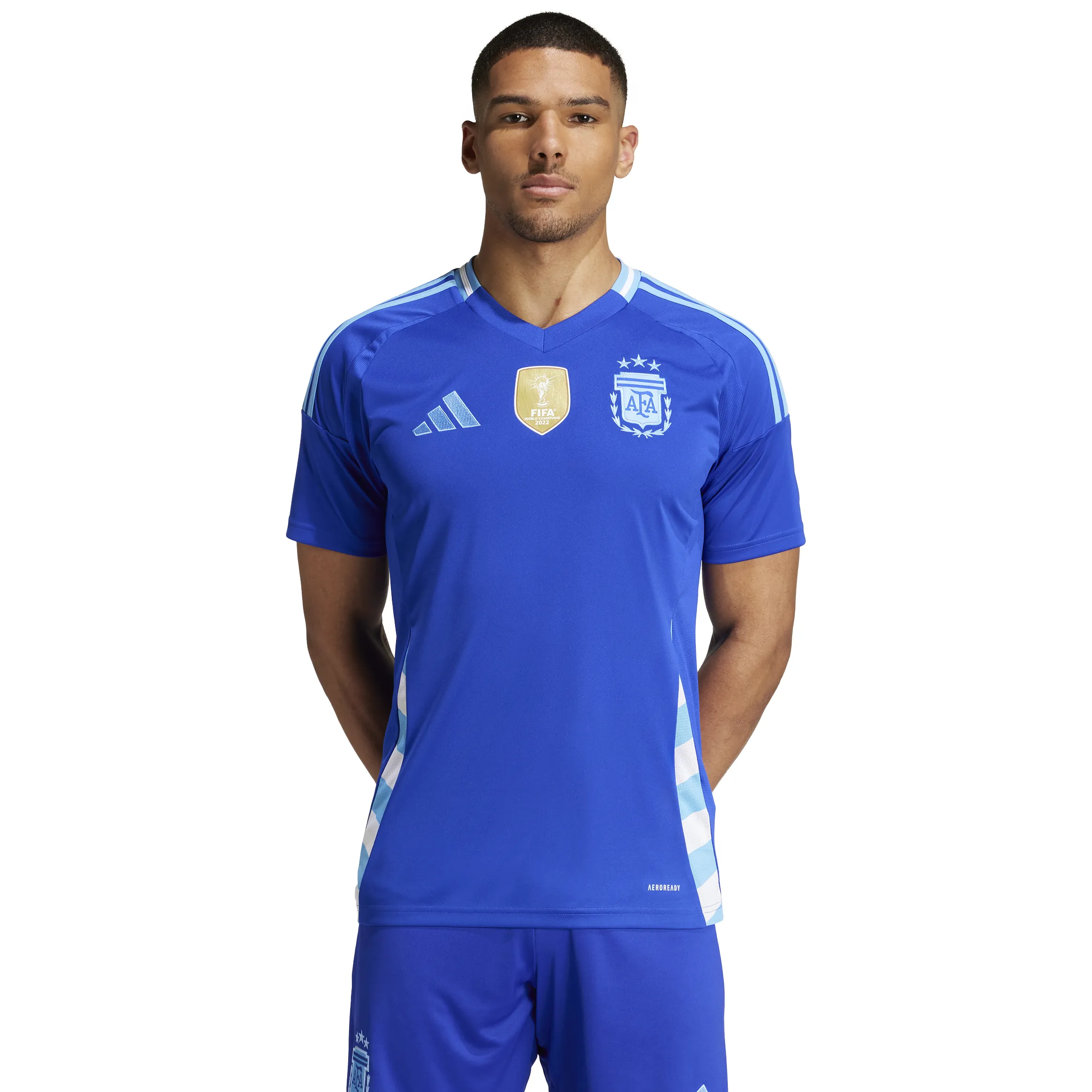 Adidas Argentina Men's 2024 Stadium Away Jersey