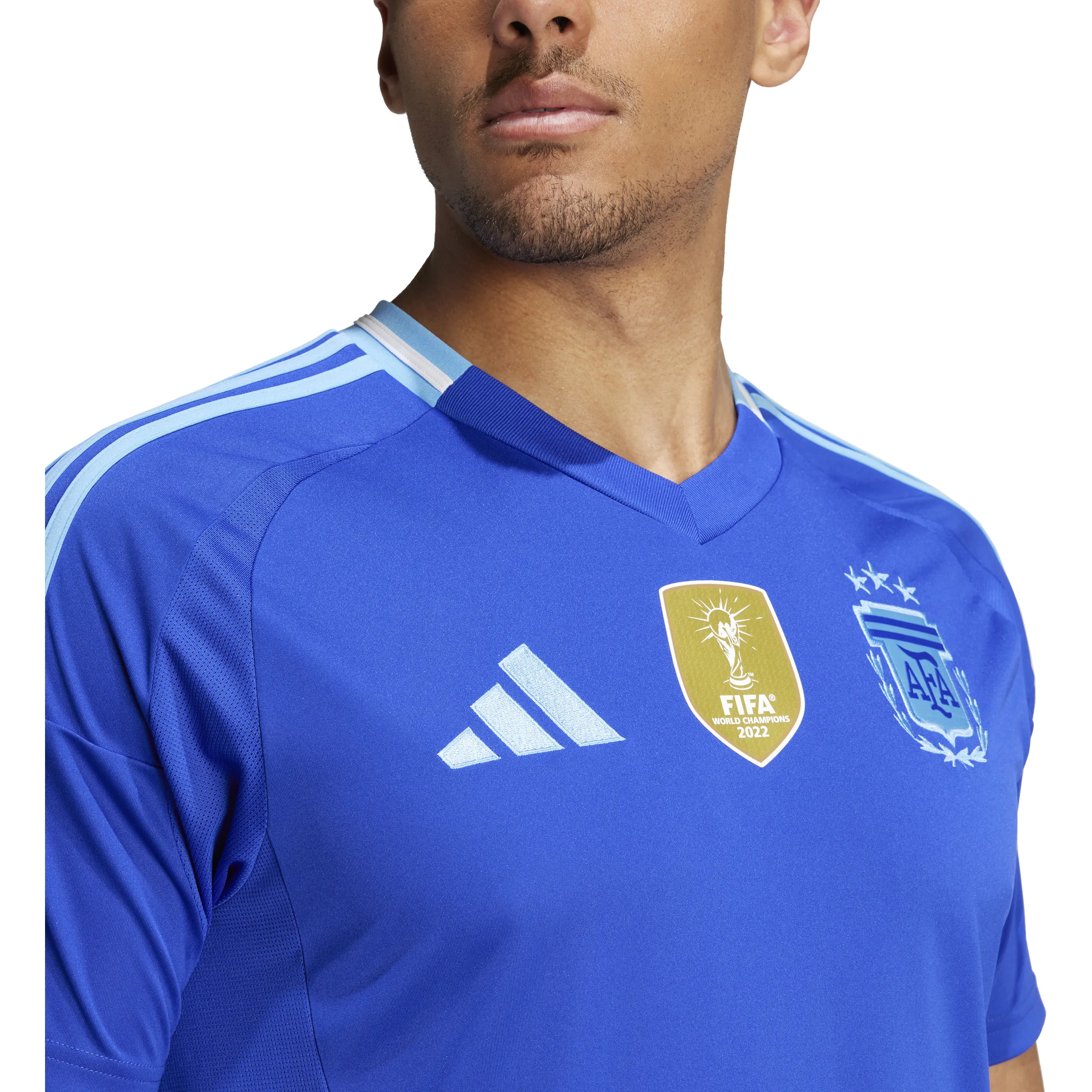 Adidas Argentina Men's 2024 Stadium Away Jersey