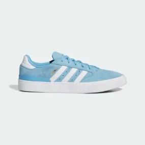 Adidas  Busenitz Vulc II Skate Shoes - Cloud White / Cloud White / Gold Metallic