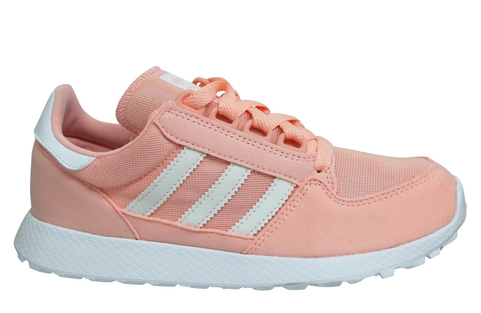 Adidas Forest Grove Kids Peach Trainers