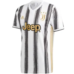 adidas Men's Juventus 20/21 Home Jersey White/Black