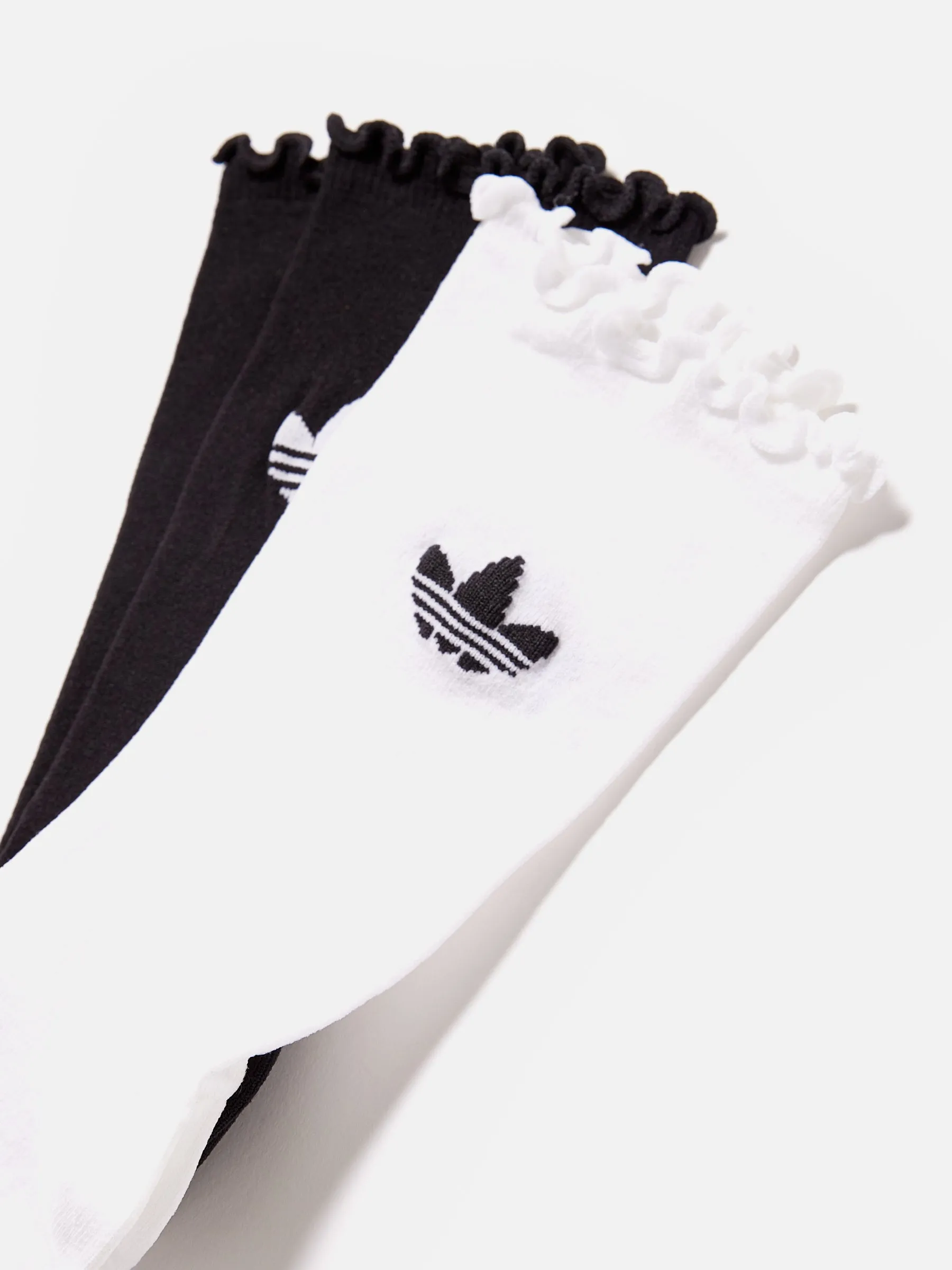 ADIDAS | RUFFLE CREW SOCKS FOR WOMEN