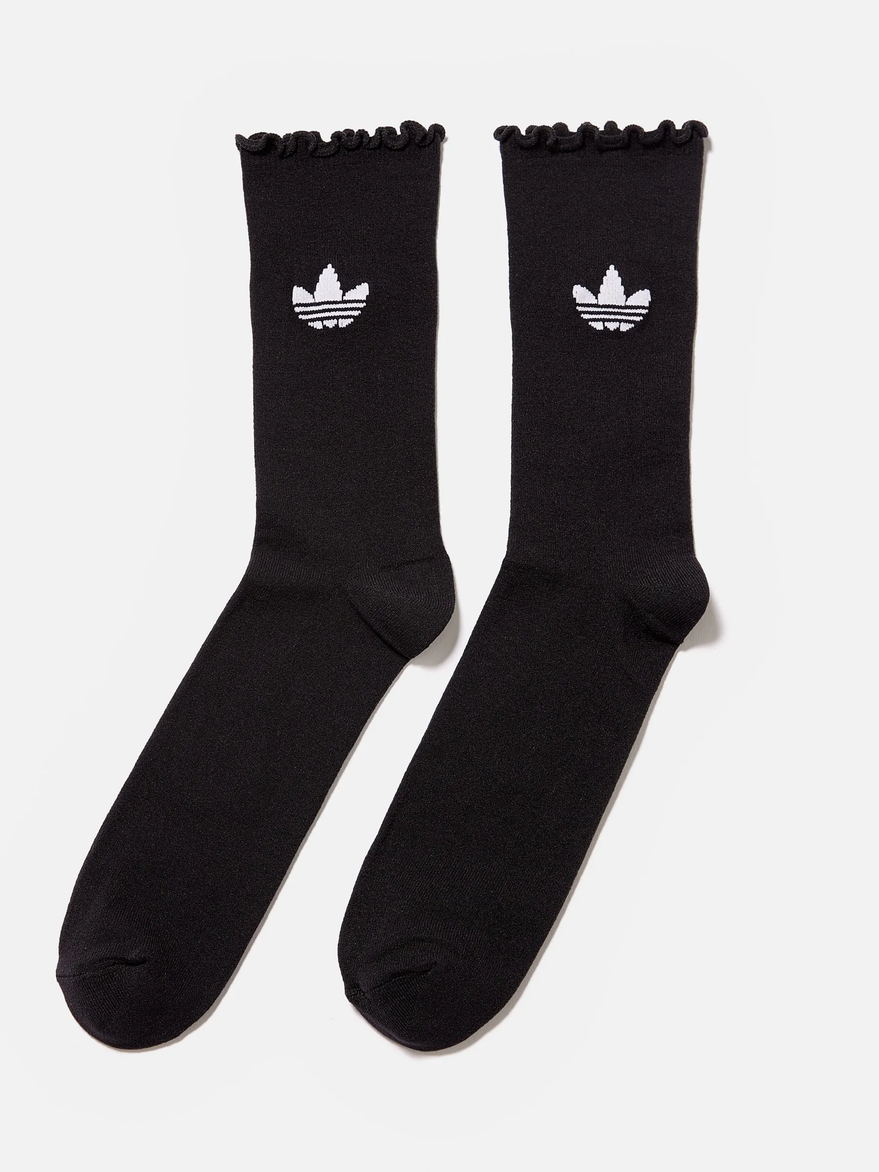 ADIDAS | RUFFLE CREW SOCKS FOR WOMEN