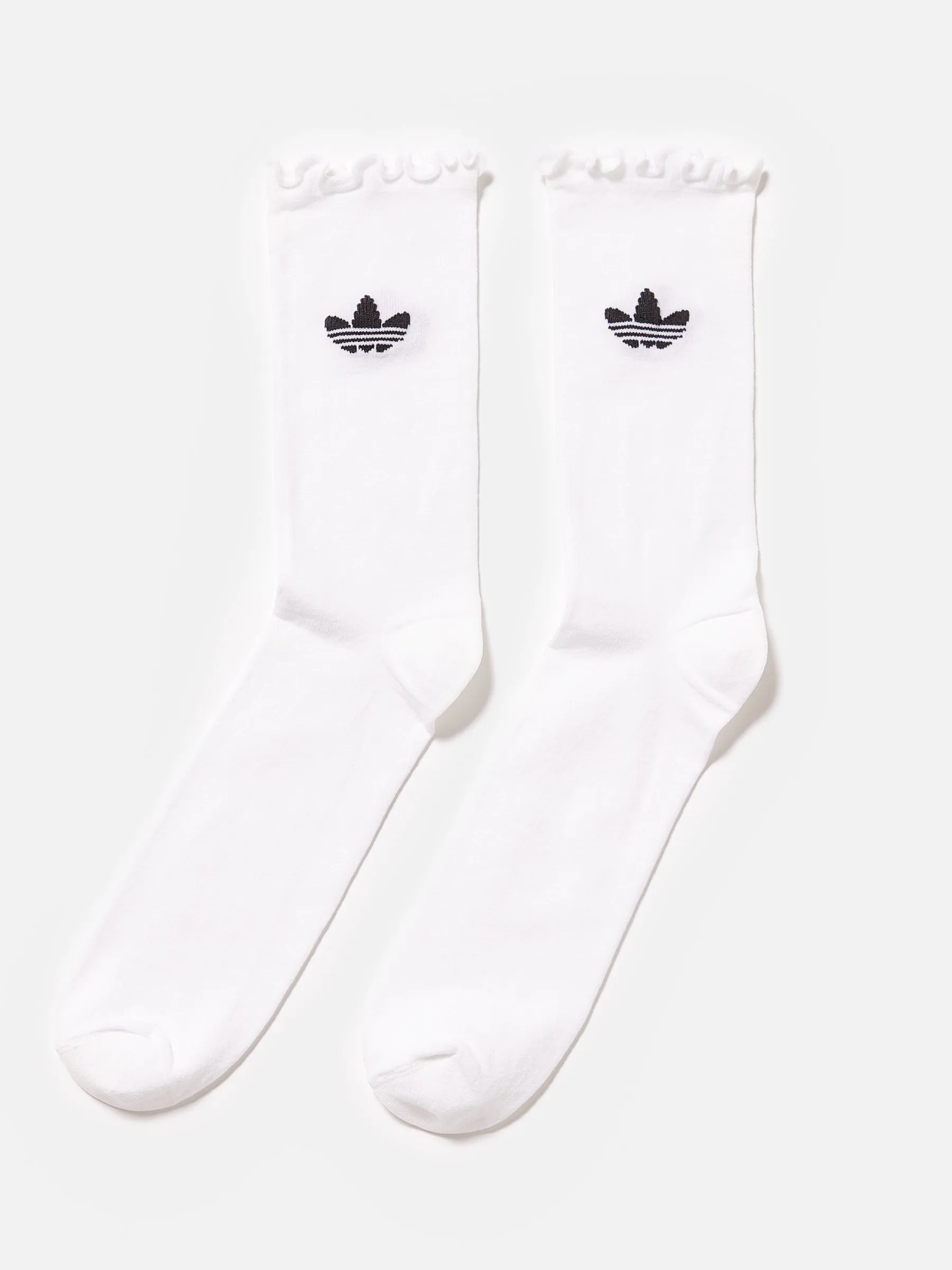 ADIDAS | RUFFLE CREW SOCKS FOR WOMEN