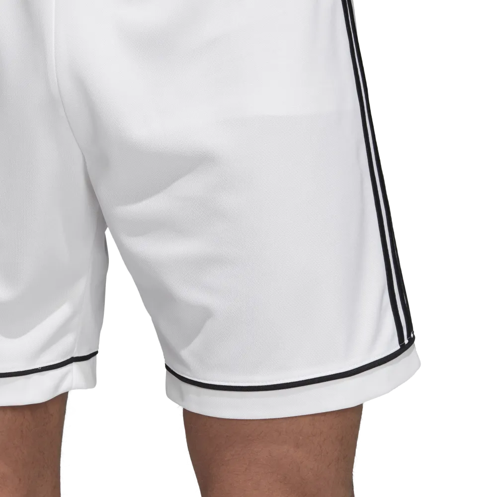 Adidas Youth Squadra 17 Short (White/Black)