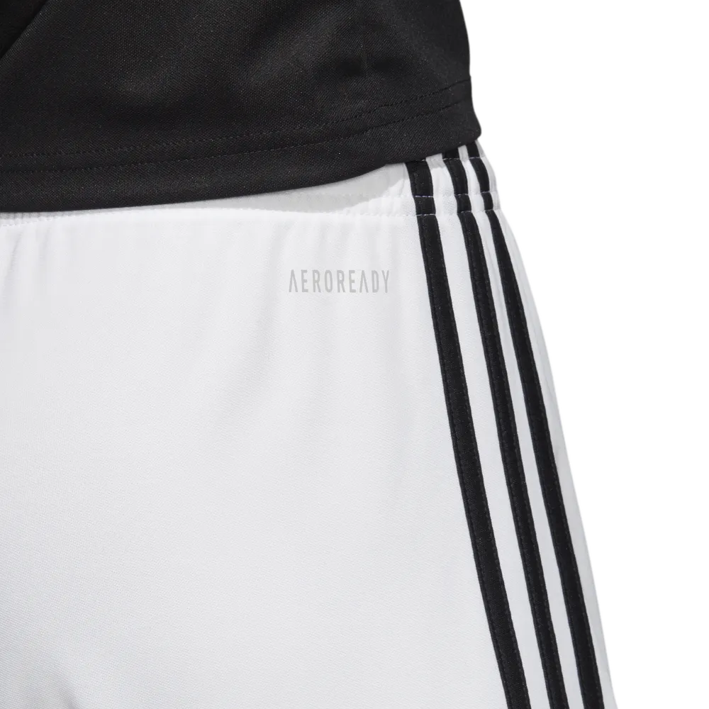 Adidas Youth Squadra 17 Short (White/Black)