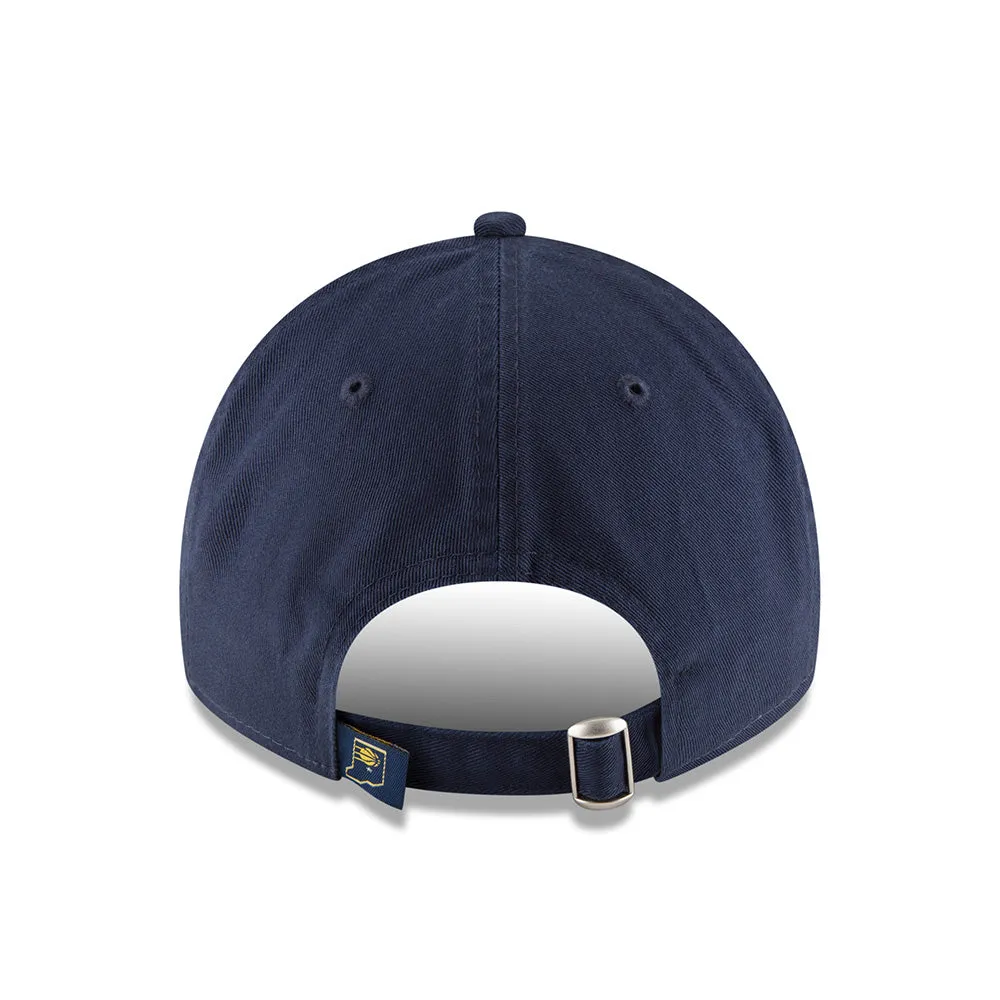 Adult Indiana Pacers Primary Logo Core Classic Tonal 9TWENTY Hat in Navy by New Era