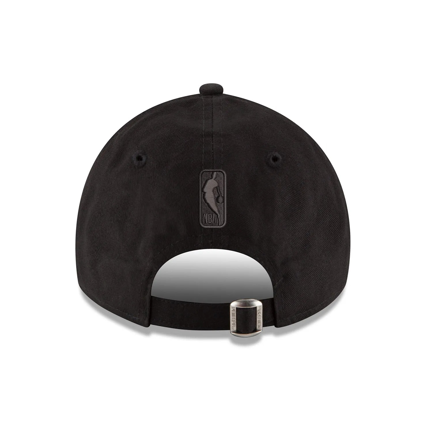 Adult Indiana Pacers Tonal Primary Logo Core Classic Tonal 9Twenty Hat in Black by New Era