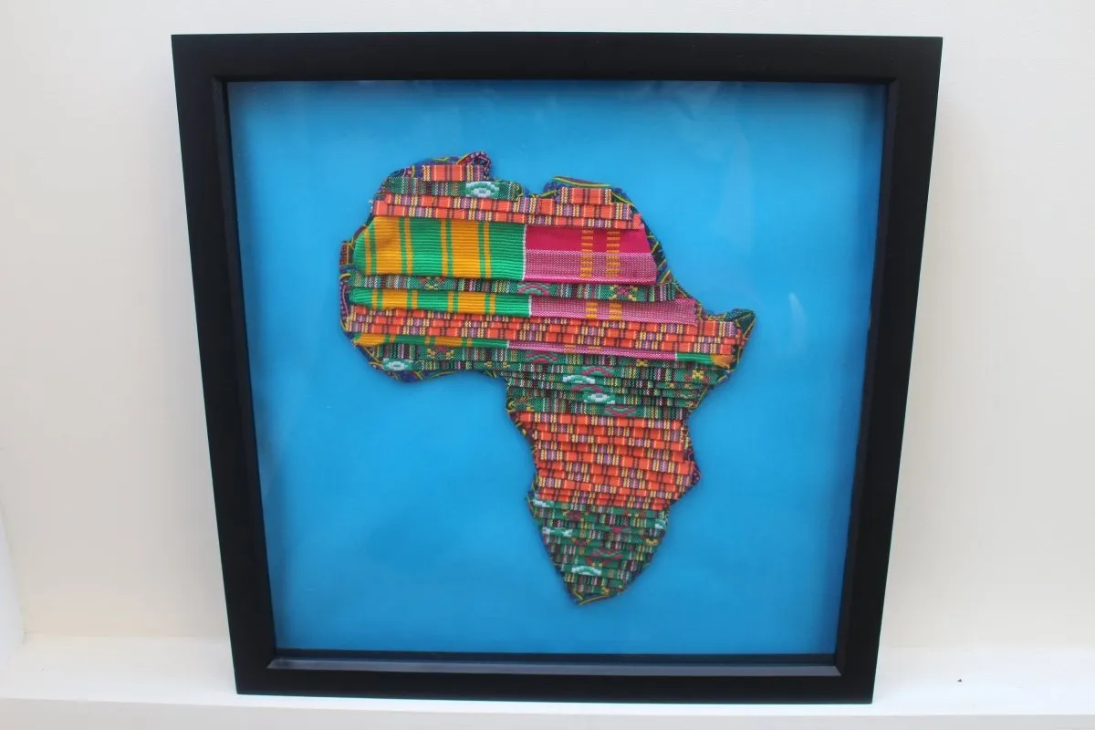 African Panting Eco Friendly Artwork