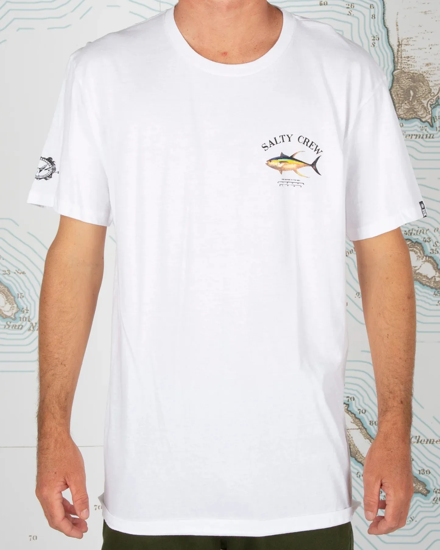 Ahi Mount Classic S/S Tee WTH