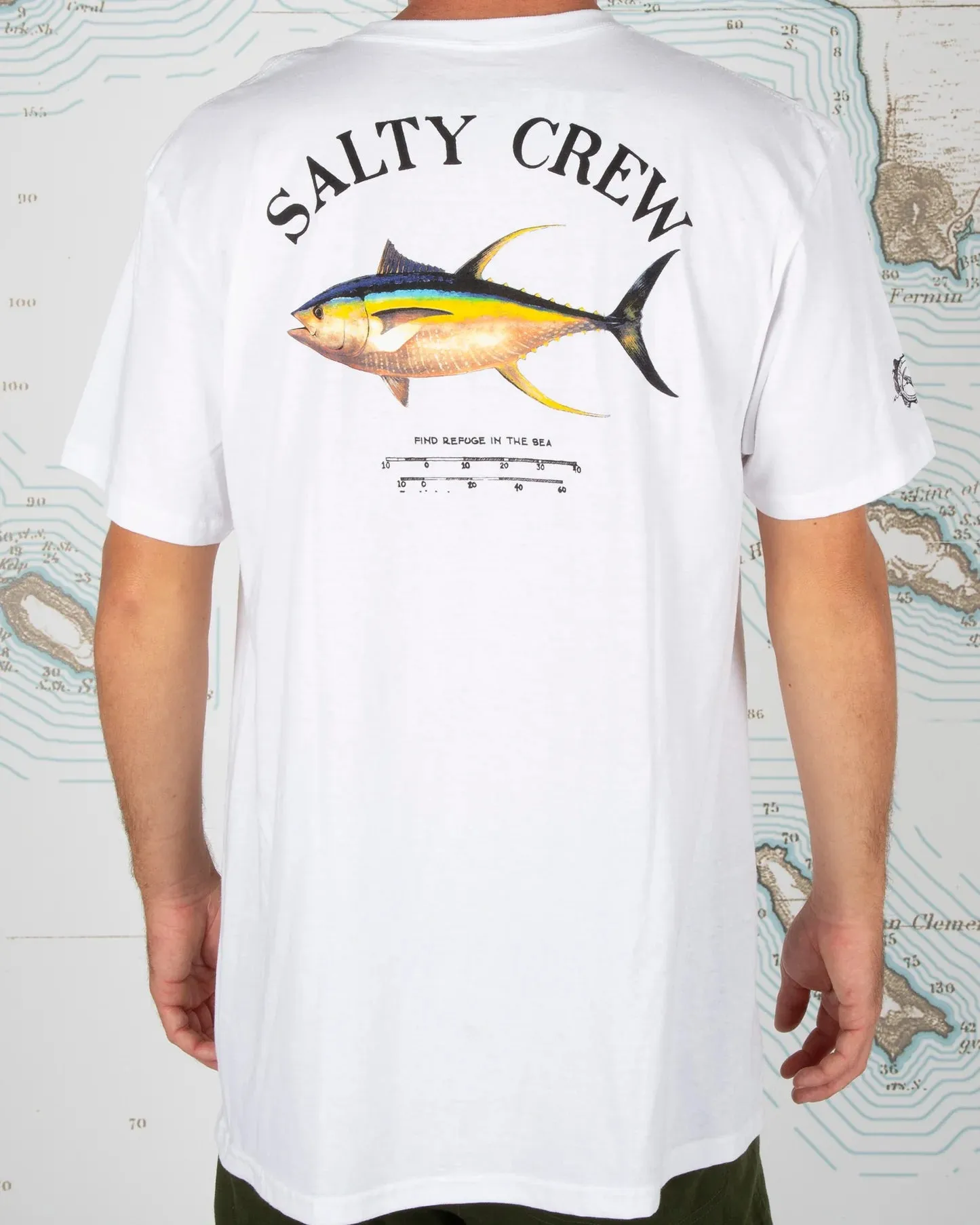 Ahi Mount Classic S/S Tee WTH