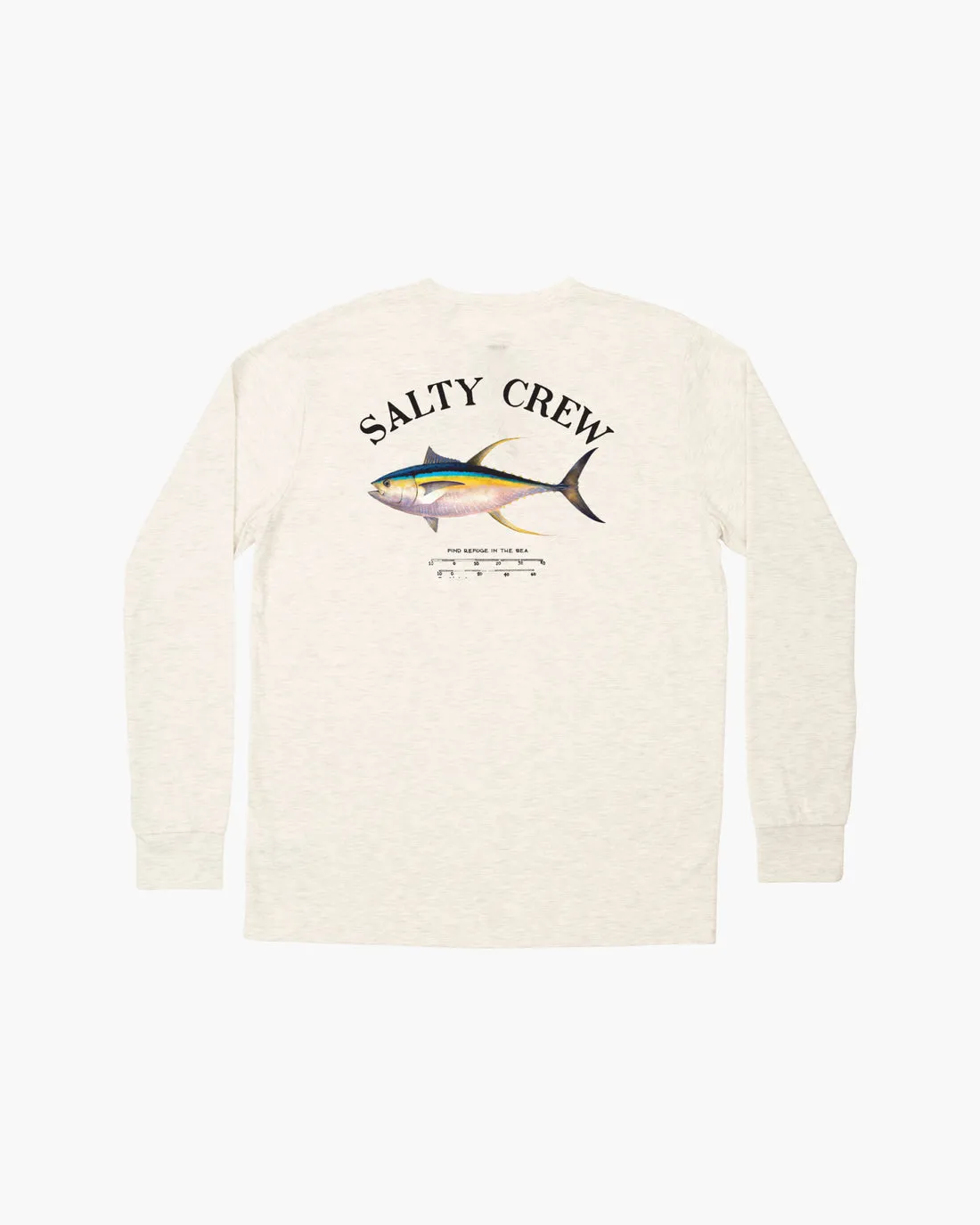 Ahi Mount L/S Tech Tee VWHT