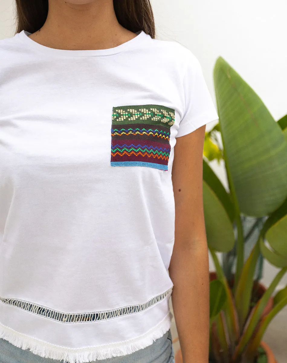 Aina Tshirt white - Women