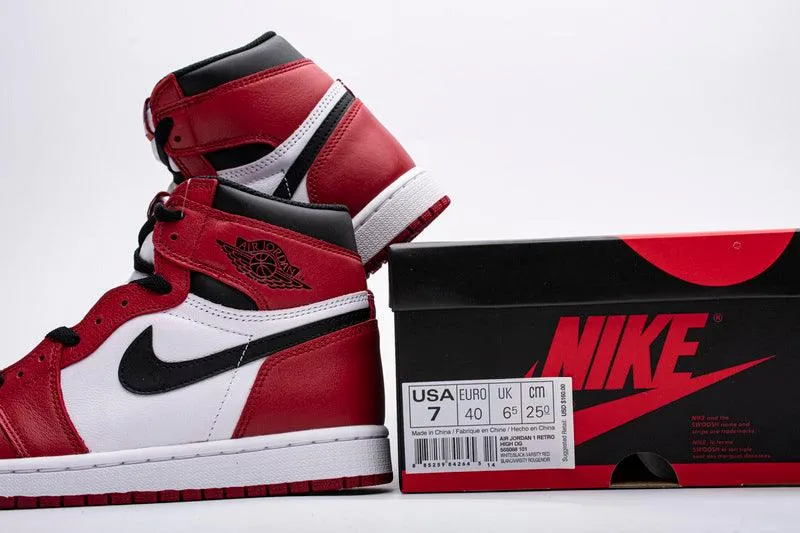 AIR JORDAN 1 HIGH OG " CHICAGO "