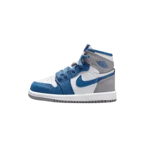 Air Jordan 1 Retro High OG 'True Blue' (Infants & Kids)